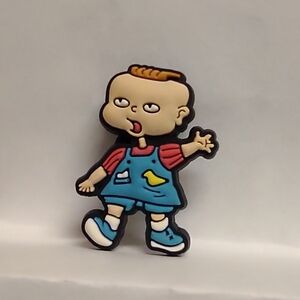 5/$5 Rugrats Phillip DeVille Croc Shoe Charm